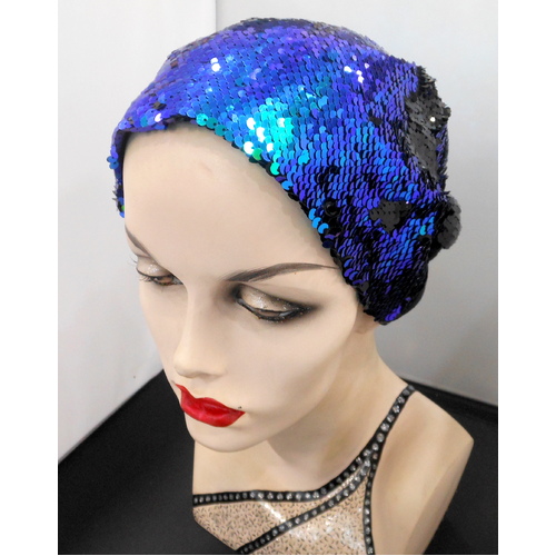 Sparkling Sea  Turban Headwear