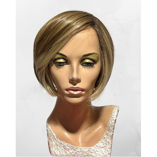 Tabitha Modern Classic Chin Length Bob Lace Front Mono Top