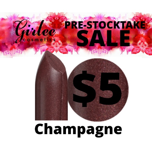 Champagne Lipstick w/Jojoba & Vitamin E