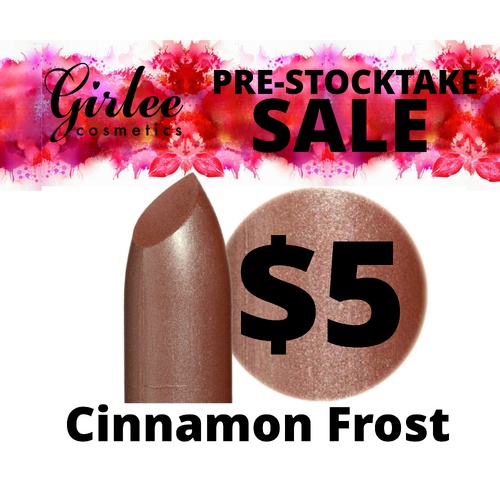 Cinnamon Frost Lipstick w/Jojoba & Vitamin E