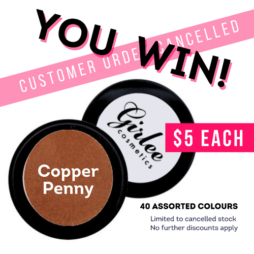 Copper Penny Mineral Eyeshadow Jackpot