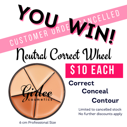 All Around Correct & Conceal Corrective Tones Wheel Jackpot
