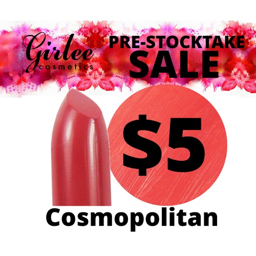 Cosmopolitan Lipstick w/Jojoba & Vitamin E