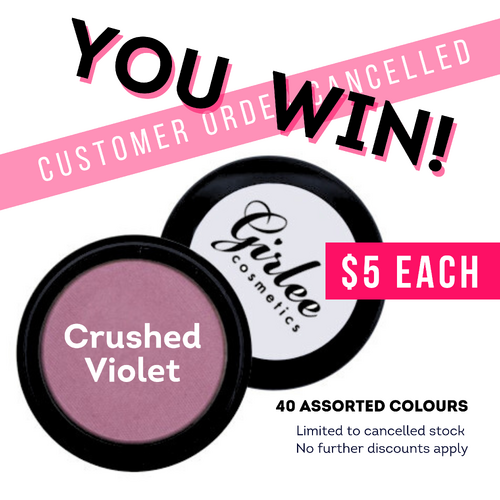 Crushed Violet Mineral Eyeshadow Jackpot