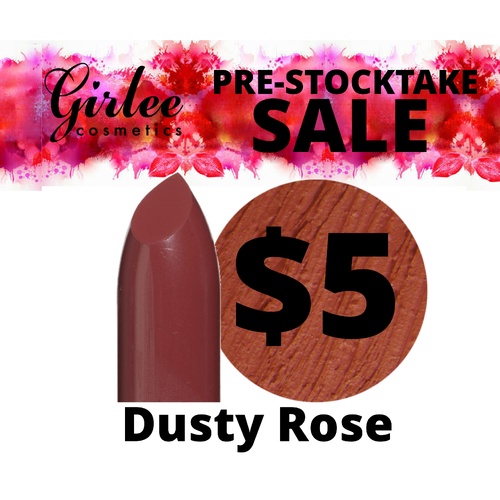 Dusty Rose Lipstick w/Jojoba & Vitamin E