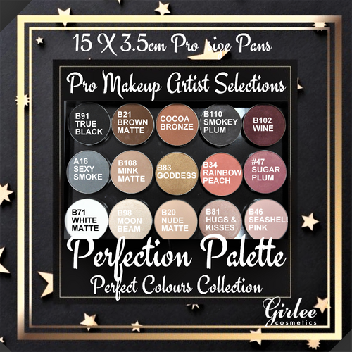 Perfection Pre-Selected myipalette Magnetic Palette Collection