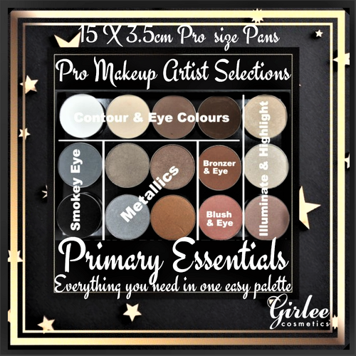 Primary Essentials Pre-Selected myipalette Magnetic Palette Collection