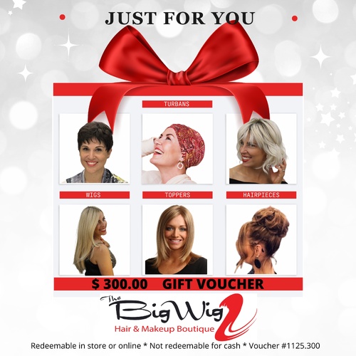 Big Wig Gift Voucher $300