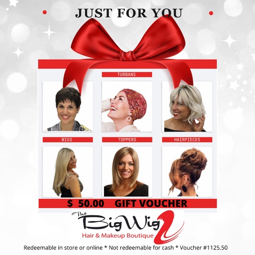 Big Wig Gift Voucher $50