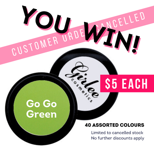 Go Go Green Mineral Eyeshadow Jackpot