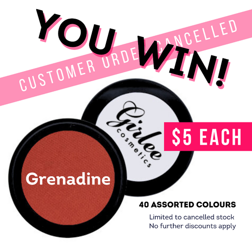Grenadine Mineral Eyeshadow Jackpot