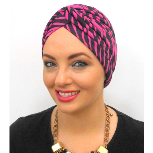 Proudly Pink Turban Headwear