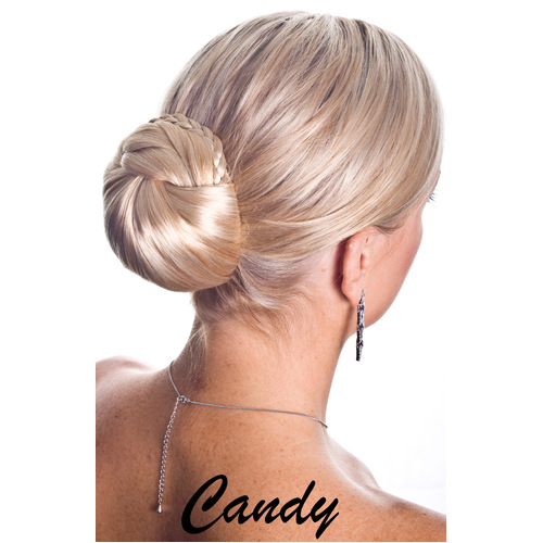 Candy Honeybun Plaited Bun Hairpiece 