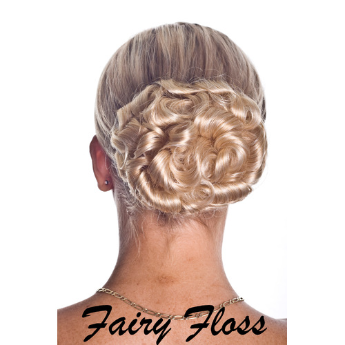 Fairy Floss Honeybun Plaited Bun Hairpiece