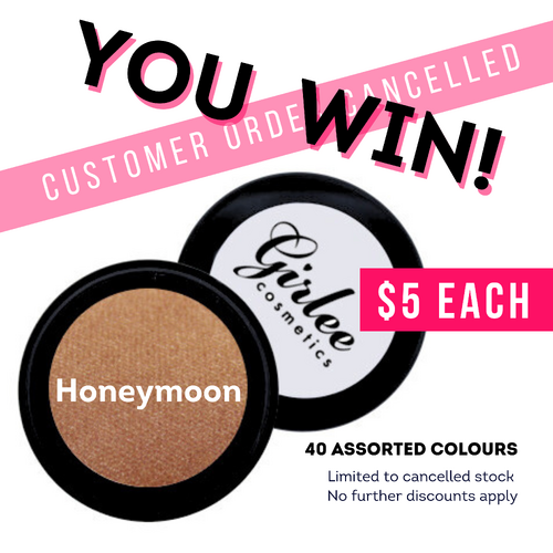 Honeymoon Mineral Eyeshadow Jackpot
