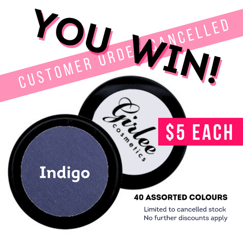 Indigo Mineral Eyeshadow Jackpot