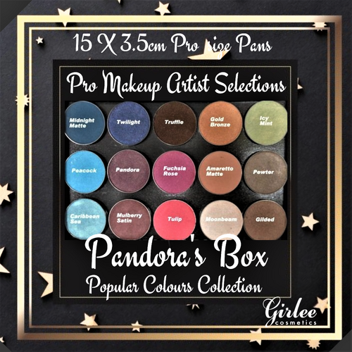 Pandora's Box Pre-Selected miyipalette Magnetic Palette Collection