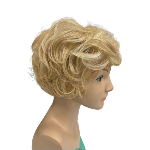 Nelly Tousled Layers Light Golden Blonde Wig