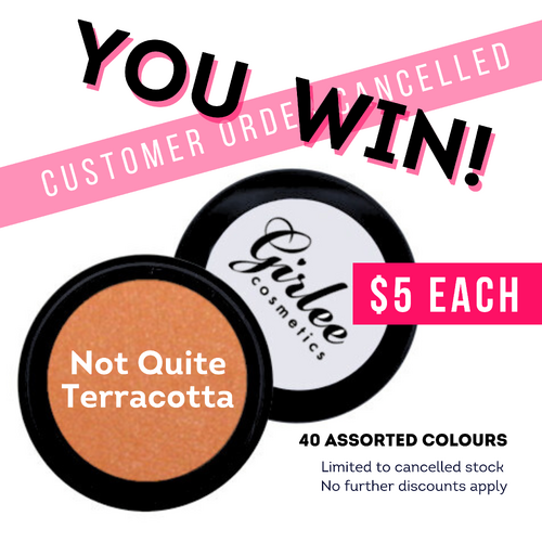 Not Quite Terracotta Mineral Eyeshadow Jackpot