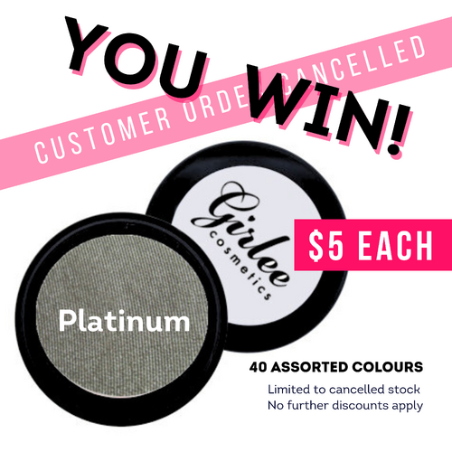 Platinum Mineral Eyeshadow Jackpot