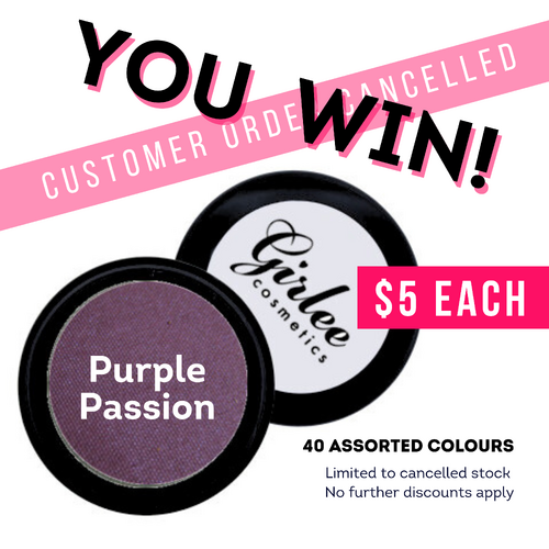 Purple Passion Mineral Eyeshadow Jackpot
