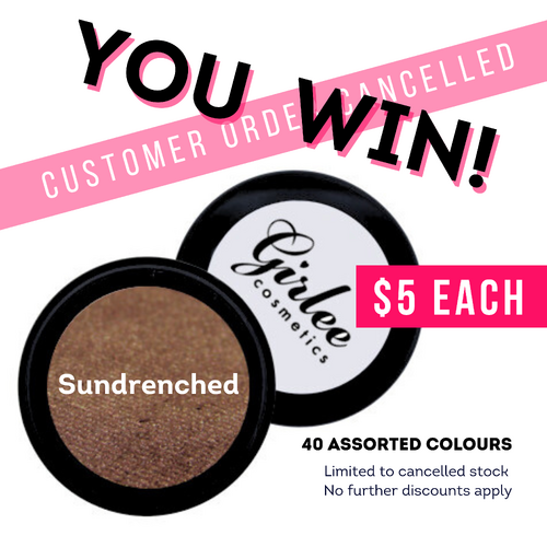 Sundrenched Mineral Eyeshadow Jackpot