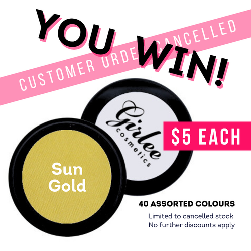 Sun Gold Mineral Eyeshadow Jackpot