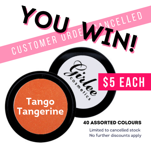 Tango Tangerine Mineral Eyeshadow Jackpot