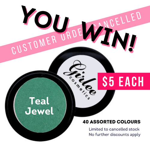 Teal Jewel Mineral Eyeshadow Jackpot