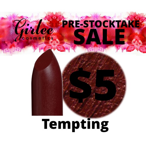 Tempting Colour Lipstick w/Vitamin E & Jojoba