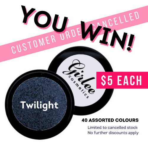 Twilight Mineral Eyeshadow Jackpot